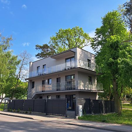 Domek W Parku Hel Buitenkant foto